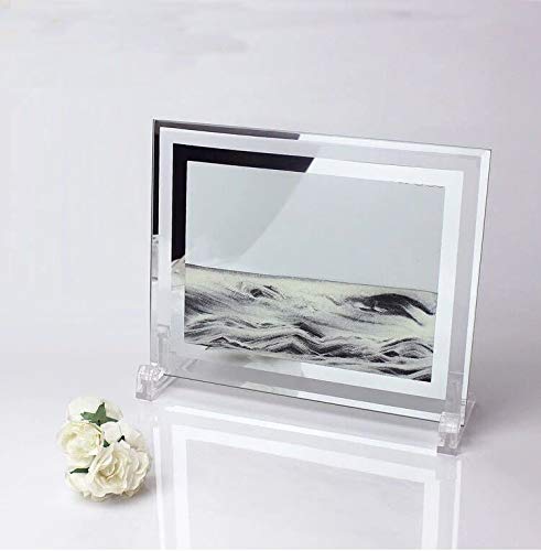 Cuadro de Arte en Movimiento de Arena Profunda del Mar - Imagen 3