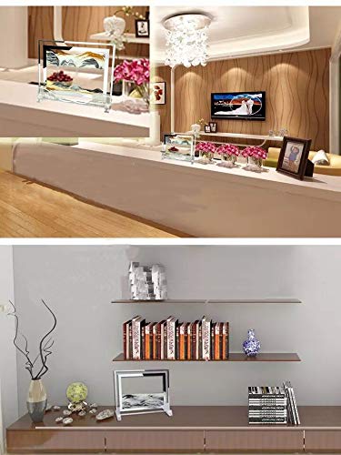 Cuadro de Arte en Movimiento de Arena Profunda del Mar - Imagen 4