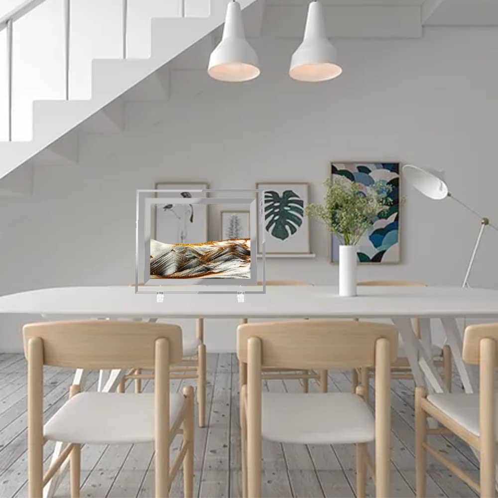 Cuadro de Arte de Arena en Movimiento Laenshi Deep Sea - Imagen 8