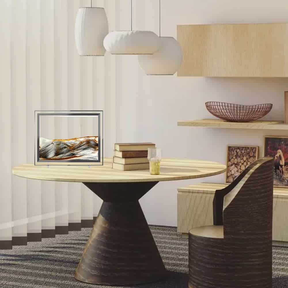 Cuadro de Arte de Arena en Movimiento Laenshi Deep Sea - Imagen 9