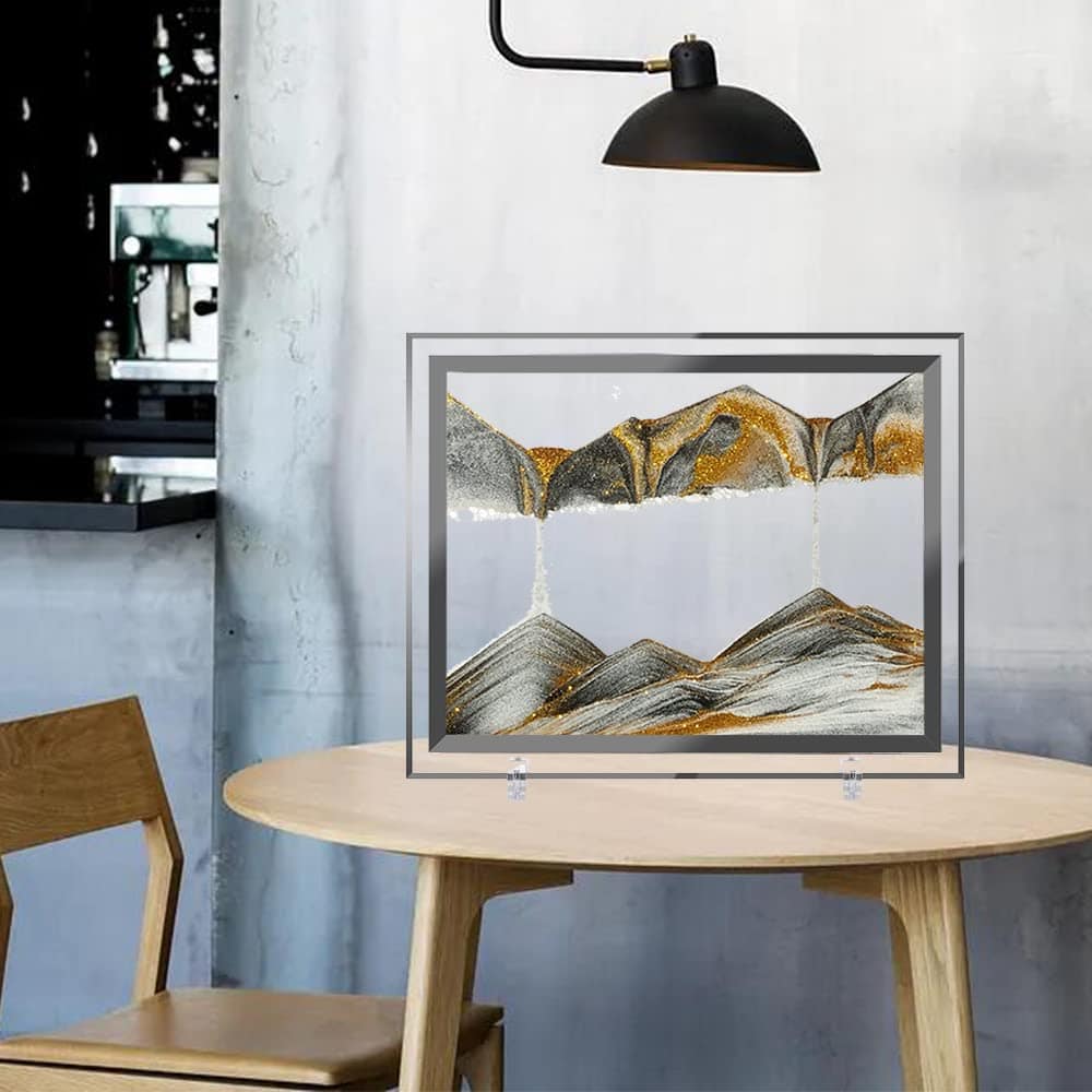 Cuadro de Arte de Arena en Movimiento Laenshi Deep Sea - Imagen 5