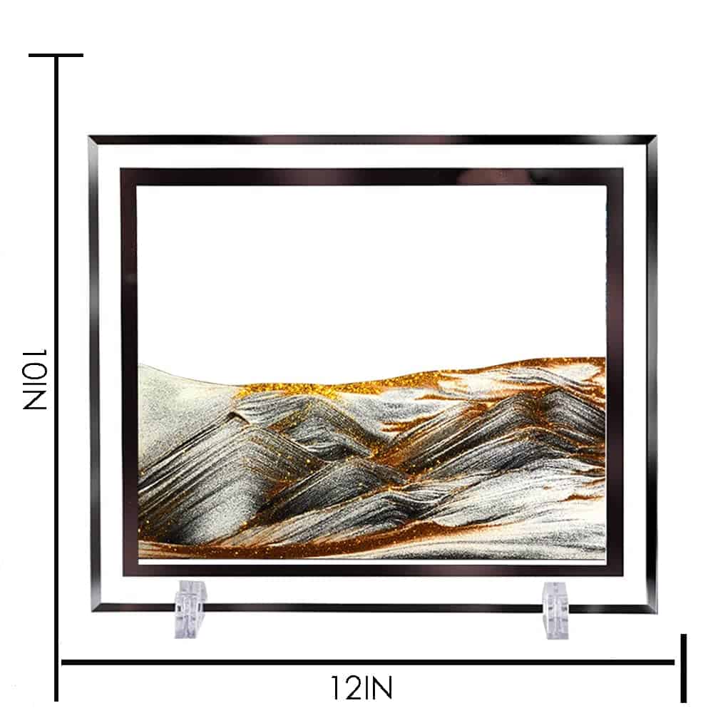 Cuadro de Arte de Arena en Movimiento Laenshi Deep Sea - Imagen 4