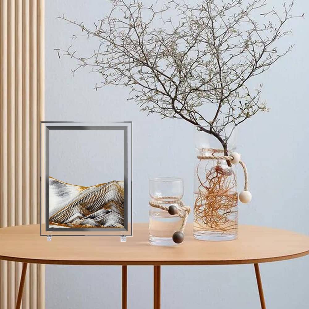 Cuadro de Arte de Arena en Movimiento Laenshi Deep Sea - Imagen 6