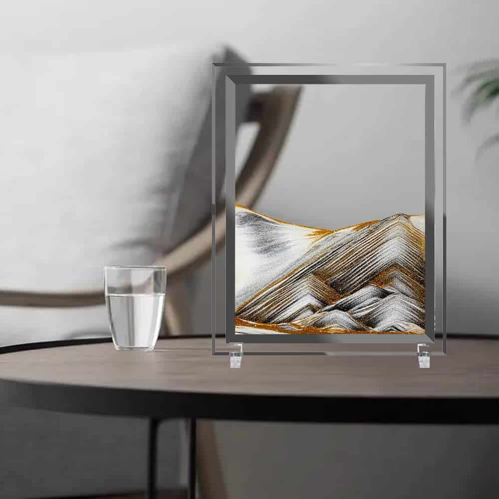 Cuadro de Arte de Arena en Movimiento Laenshi Deep Sea - Imagen 7