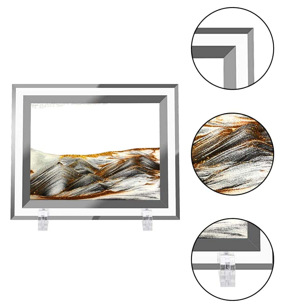 Cuadro de Arte de Arena en Movimiento Laenshi Deep Sea - Imagen 3