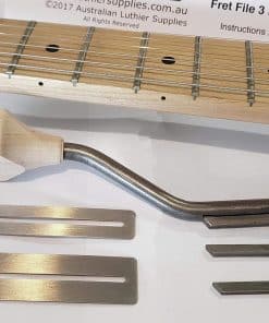 Juego de Lima de Trastes y Protector de Diapasón para