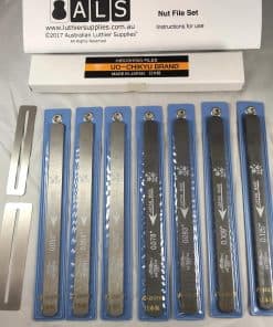 Set de Lima de Tuerca para Bajo de 7 Piezas 50-125 con