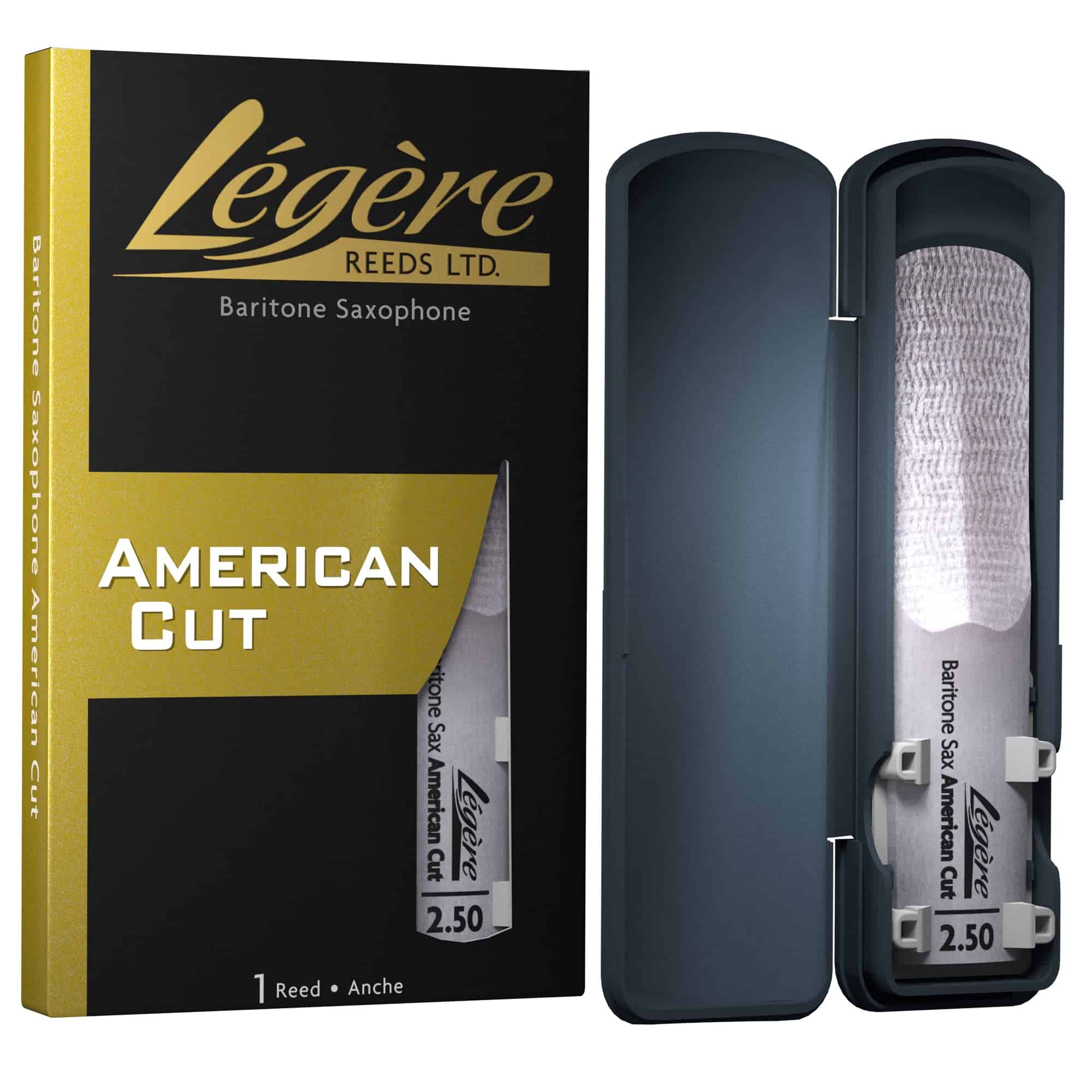 Légère Reeds Premium Synthetic Woodwind Reed, Barítono