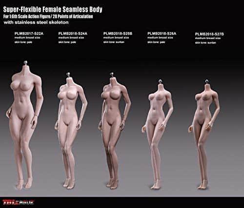 Figura de Acción OBEST TBLeague 1/6 Súper Flexible Cuerpo - Imagen 3