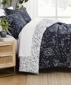 Set de Funda Nórdica King Size Reversible Botanical Leaves