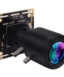 Cámara USB 2MP Full HD 1080P 30fps Cámara USB con Lente