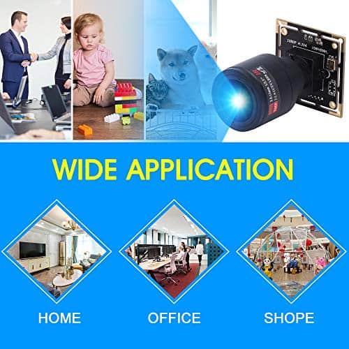 Cámara USB 2MP Full HD 1080P 30fps Cámara USB con Lente - Imagen 8