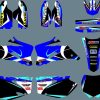 DST0640 Kit de Calcomanías Personalizadas para Motocross 3M