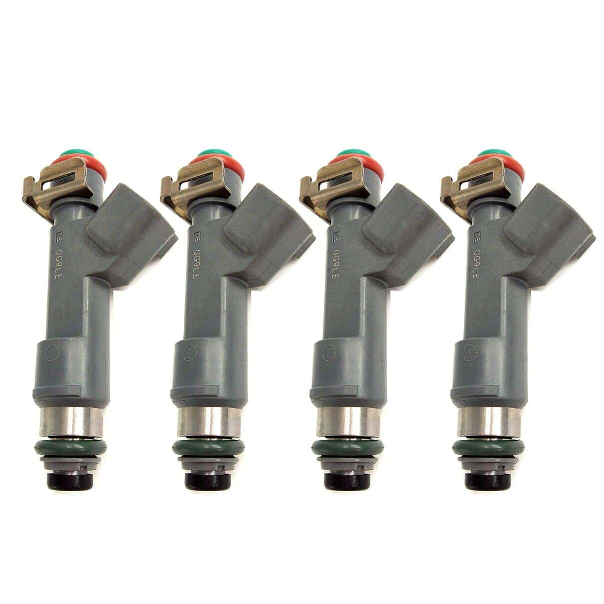 GzYcsFocusqp 4 PCS Inyector de gasolina 12 puertos nuevo