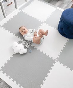 Tapete de Juego para Bebés Extra Grande de Espuma Gruesa No