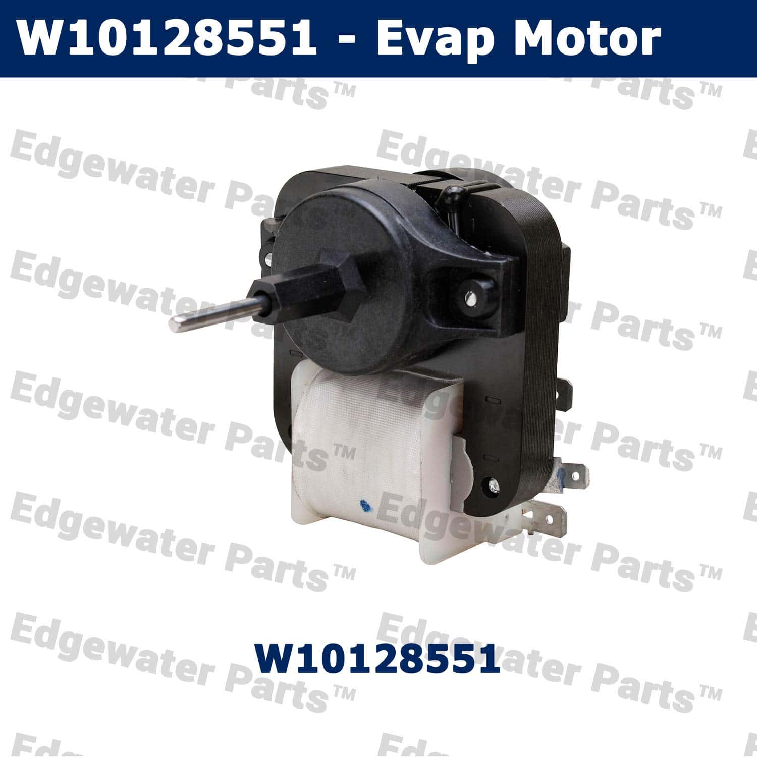 Motor del ventilador evaporador del refrigerador Edgewater - Imagen 3