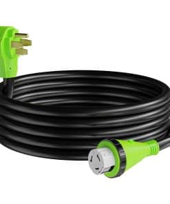Cable de extensión de 15 pies Leisure Cords con Adaptador