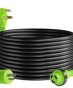 Cable de extensión de 50 pies Leisure Cords con Adaptador