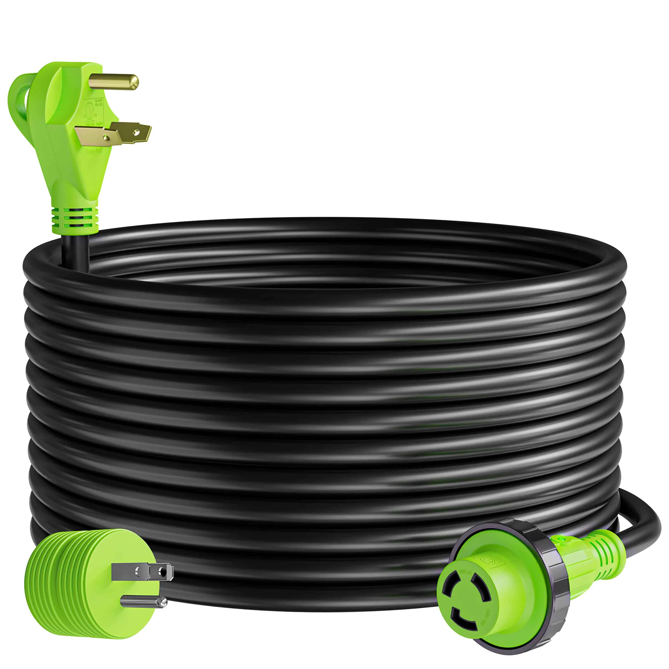 Cable de extensión de 50 pies Leisure Cords con Adaptador