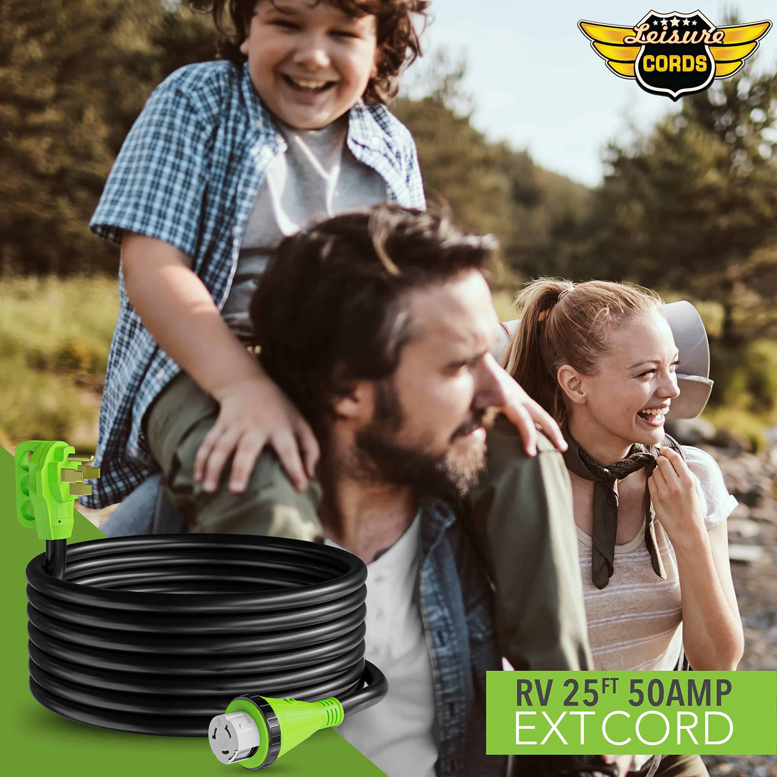 Cable de alimentación / extensión Leisure Cords de 25 pies - Imagen 10