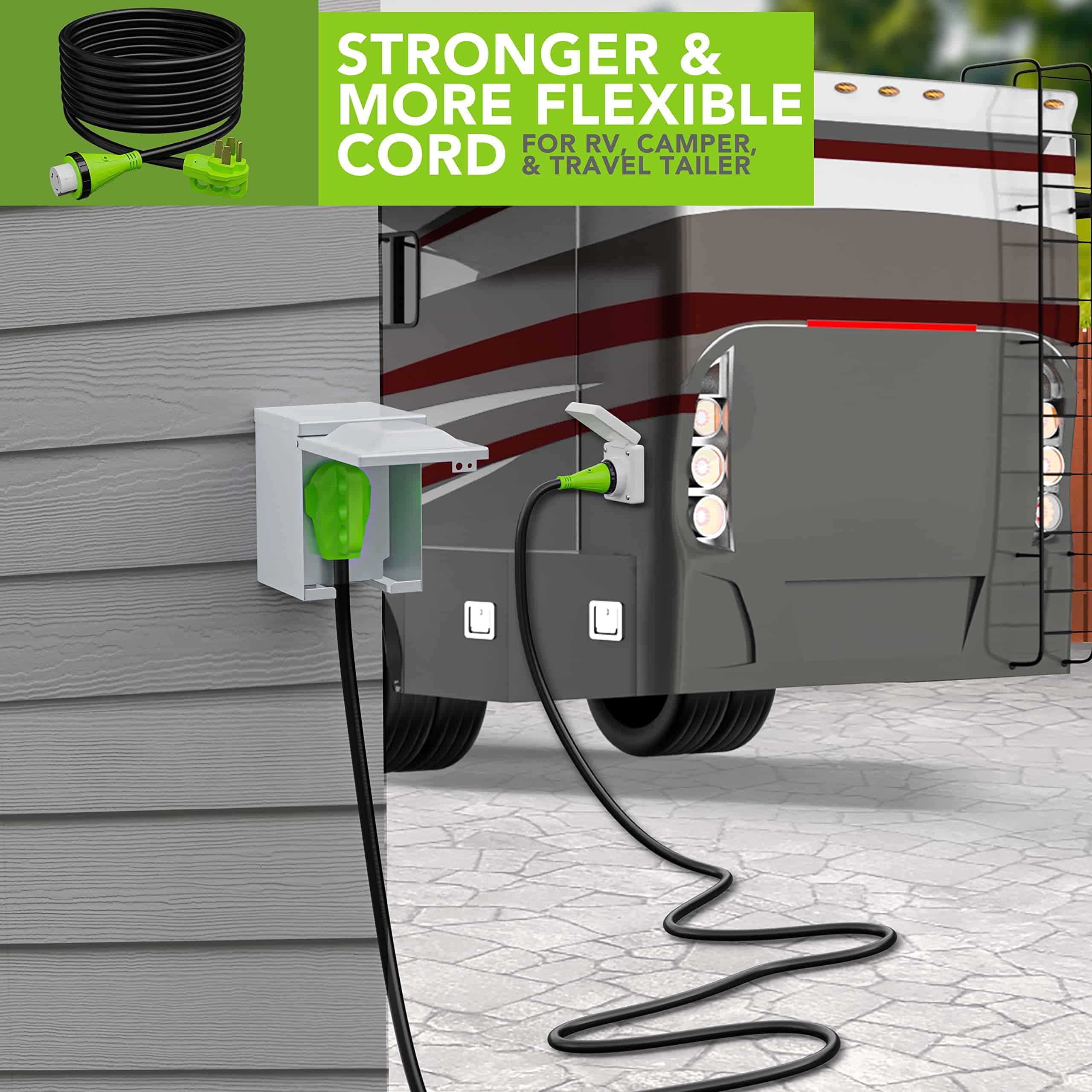 Cable de alimentación / extensión Leisure Cords de 25 pies - Imagen 7