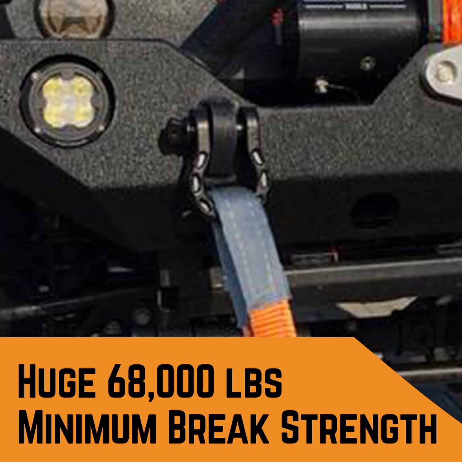 Set de Mega Grilletes de Anilla D de GearAmerica � - Imagen 3