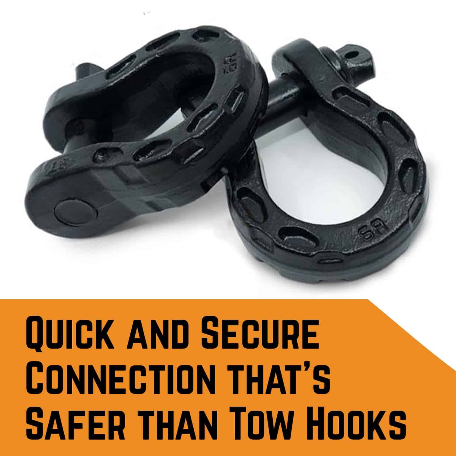 Set de Mega Grilletes de Anilla D de GearAmerica � - Imagen 5