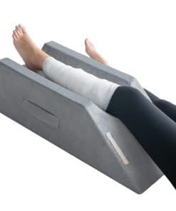 Almohada de elevación de piernas, rodillas y tobillos de