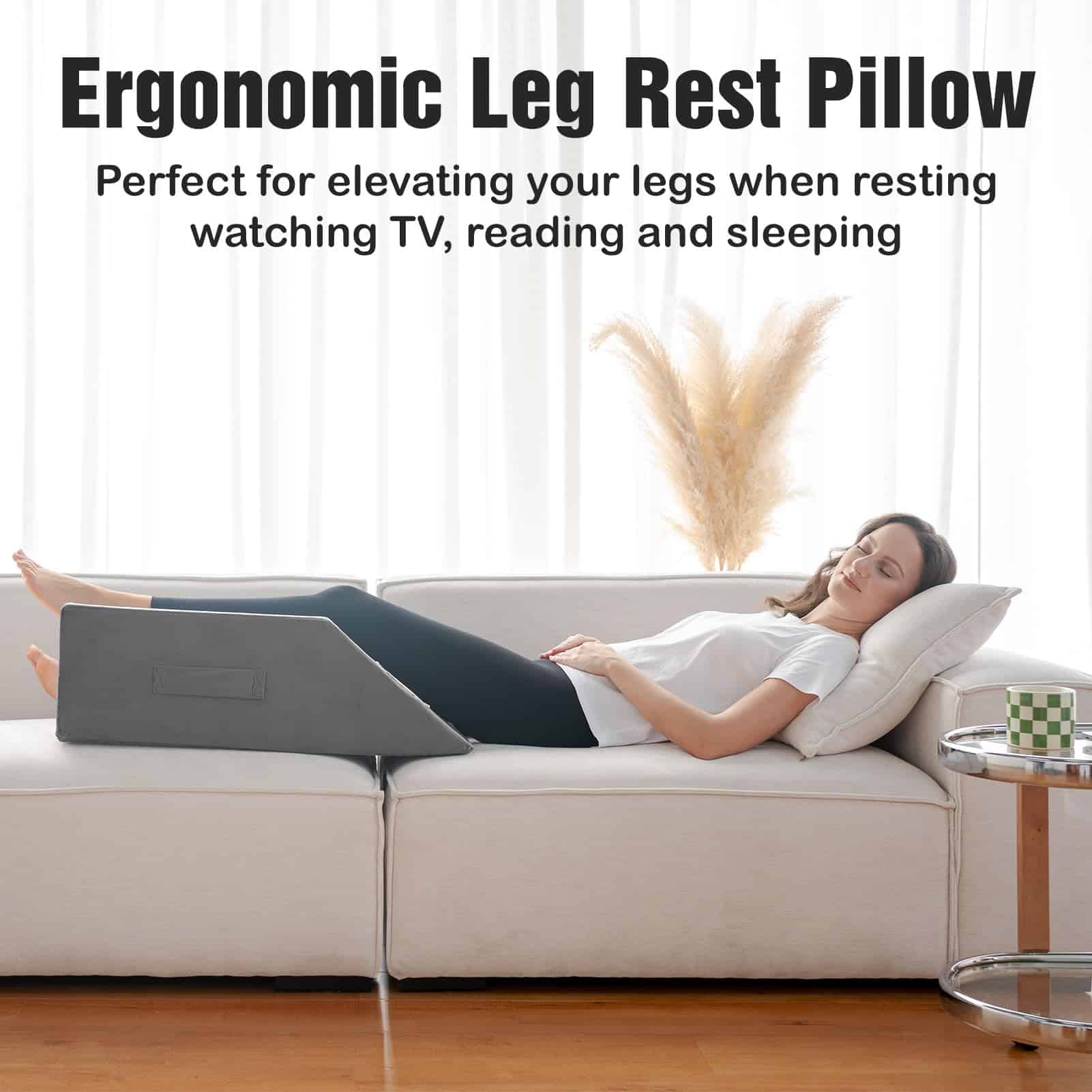 Almohada de elevación de piernas, rodillas y tobillos de - Imagen 5