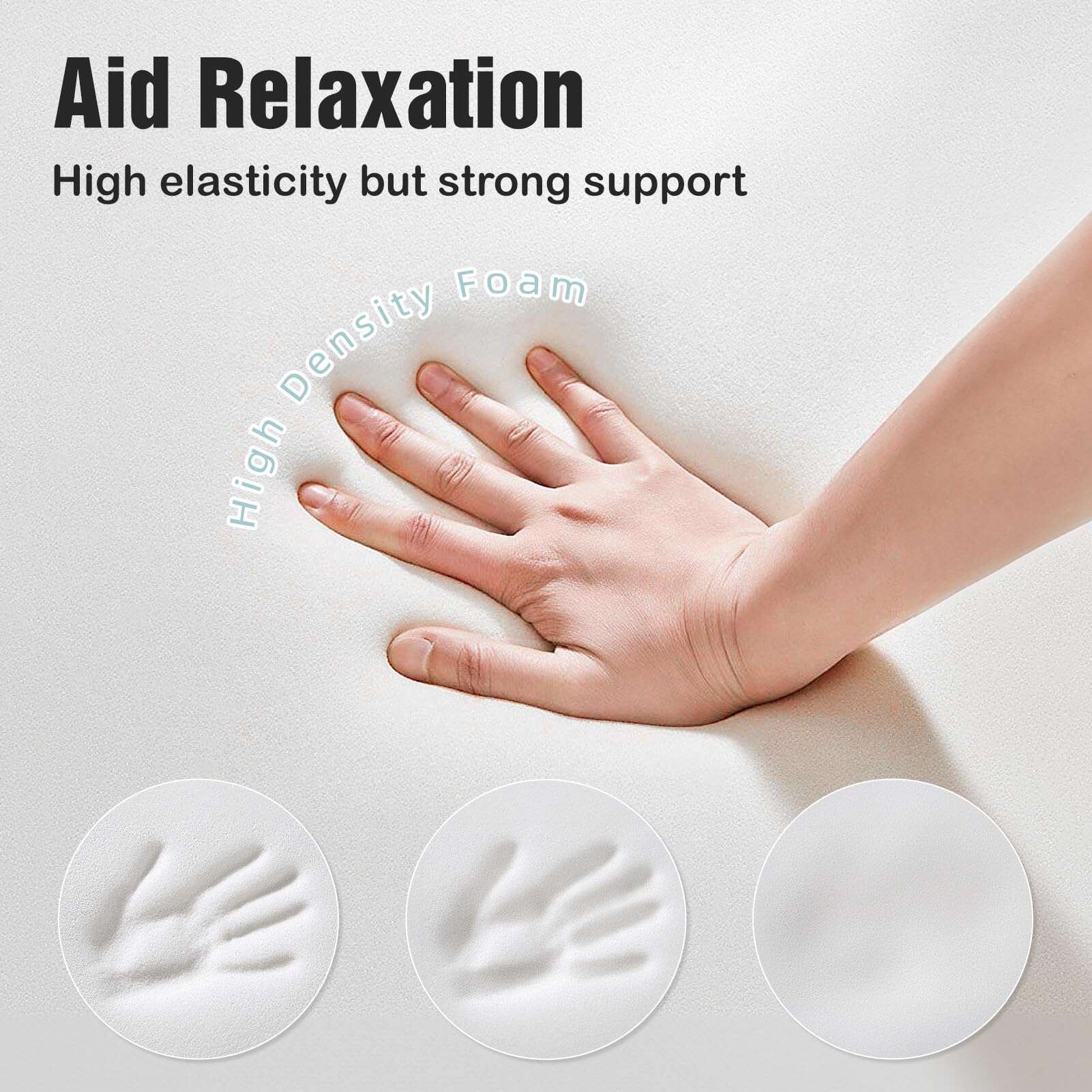 Almohada de elevación de piernas, rodillas y tobillos de - Imagen 7