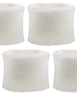 Paquete de 4 filtros de recambio Nispira compatibles con