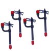 JEENDA 4PCS Inyectores de Combustible AR89564 AR89563 27333