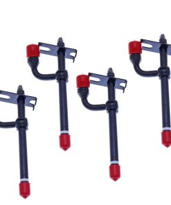 JEENDA 4PCS Inyectores de Combustible AR89564 AR89563 27333