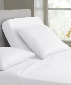 Juego de sábanas Rajlinen Split Top King para cama