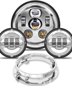 Juego de Luces LED TRUCKMALL de 7 pulgadas con Faros de