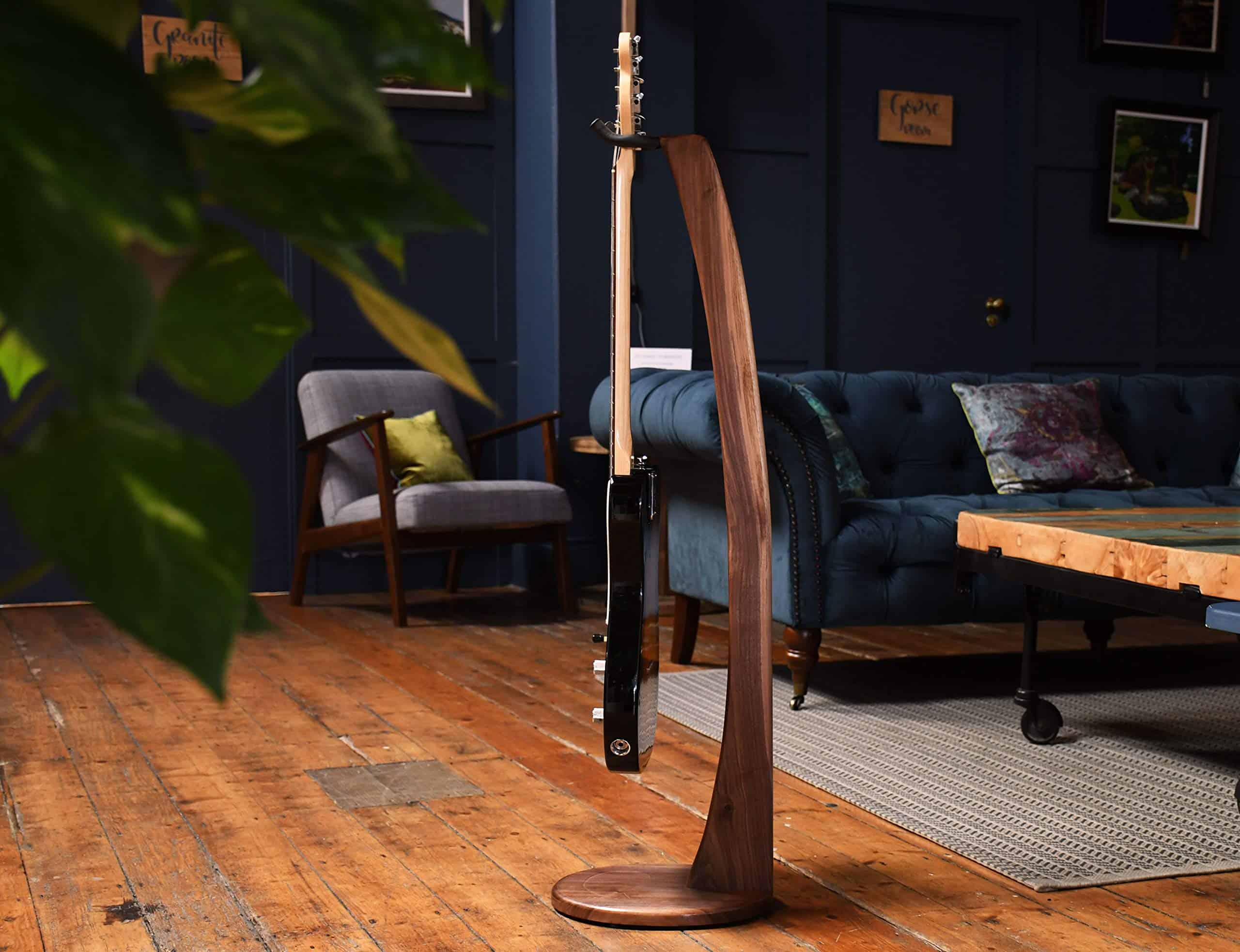 Ruach GS-1 Soporte de Guitarra Acústica y Eléctrica de - Imagen 7