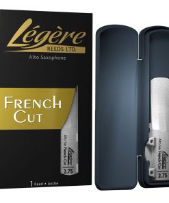 Láminas Légère - Caña de saxofón alto, corte francés,