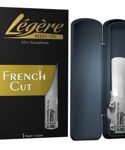 Caña para saxofón alto Légère, Corte francés, Fuerza 4.00