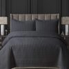 Juego de Colcha Tribeca Living COMOQUILTTWSG, Twin, Gris