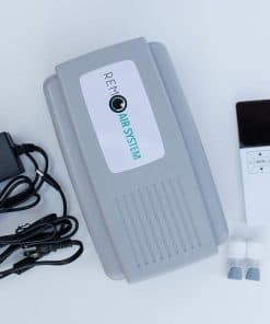 REM Air System 2 Bomba de Cama de Aire Inalámbrica de