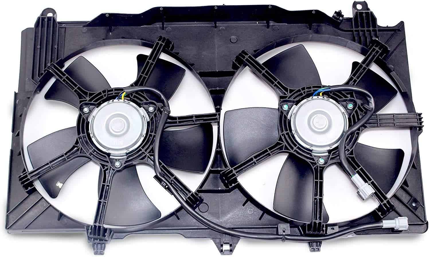 Ensamblaje del Motor del Ventilador de Radiador A/C Dual