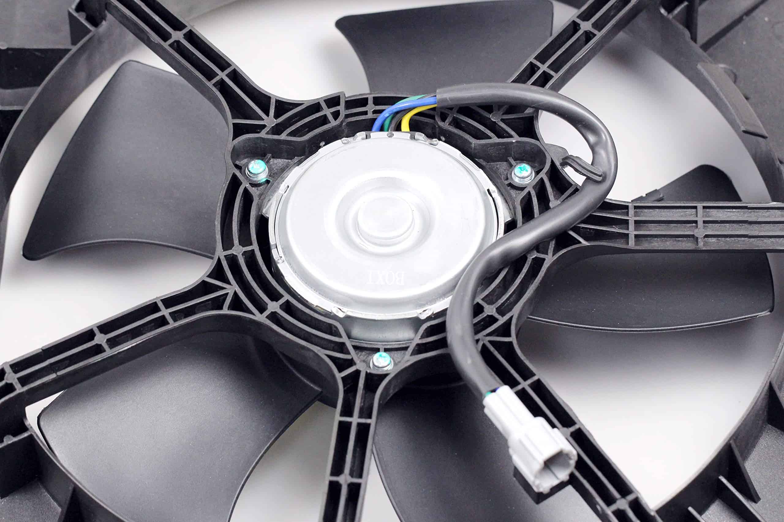 Ensamblaje del Motor del Ventilador de Radiador A/C Dual - Imagen 4