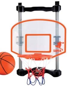 Aro de Baloncesto para Puerta NSG con Marcador de Tiros,