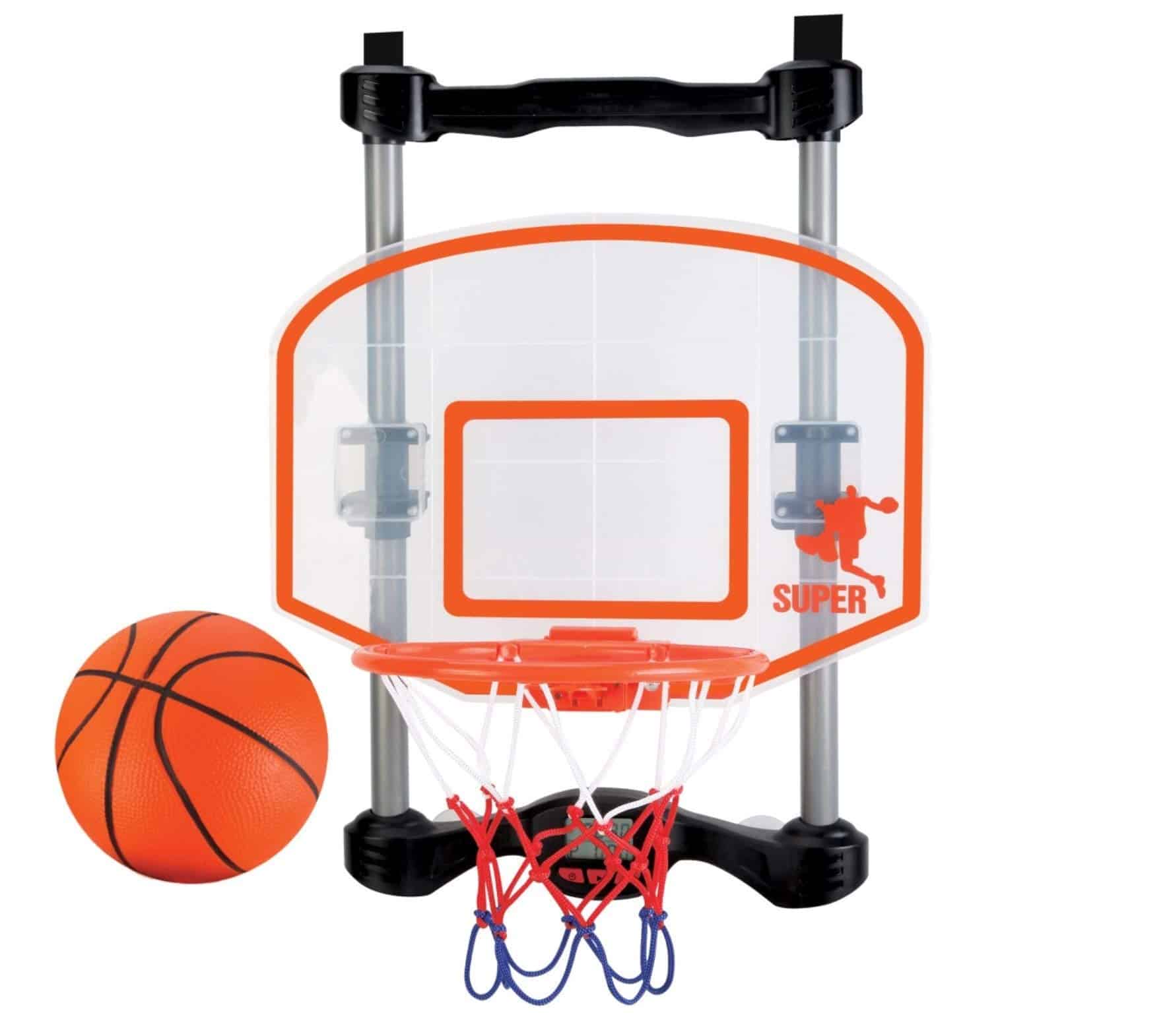 Aro de Baloncesto para Puerta NSG con Marcador de Tiros,