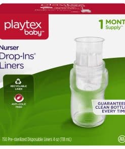 Forros desechables preesterilizados para biberones Playtex