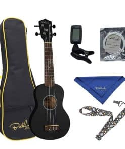 Kit para Principiantes de 21 Pulgadas de Ukulele Soprano de