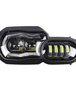 Ensamblaje de Faro LED CPOWACE con DRL Alto y Bajo Haz