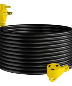 Cable de Extensión de Energía para RV Leisure Cords de 50