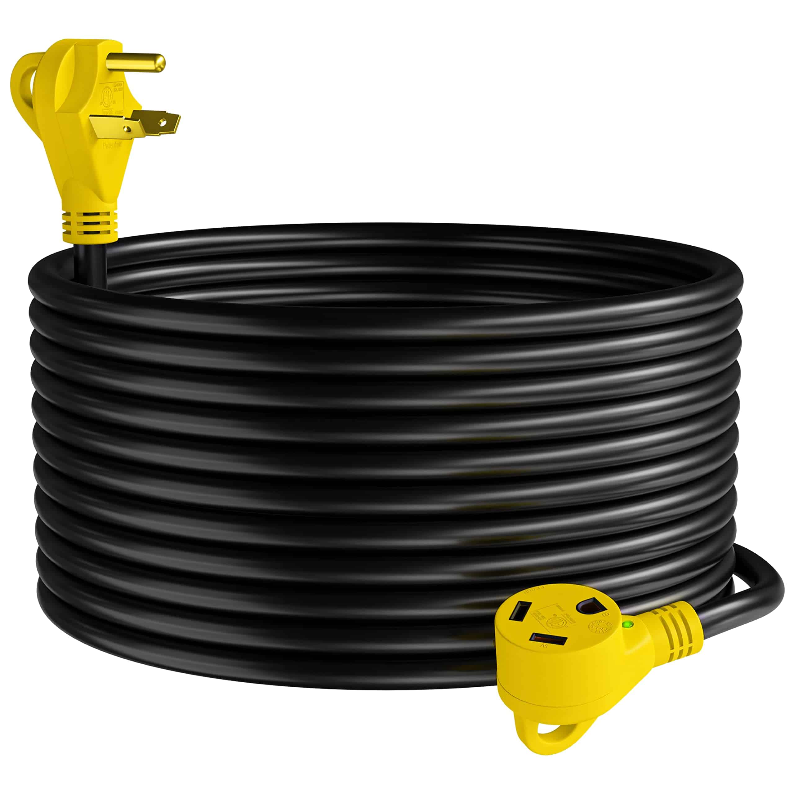 Cable de Extensión de Energía para RV Leisure Cords de 50