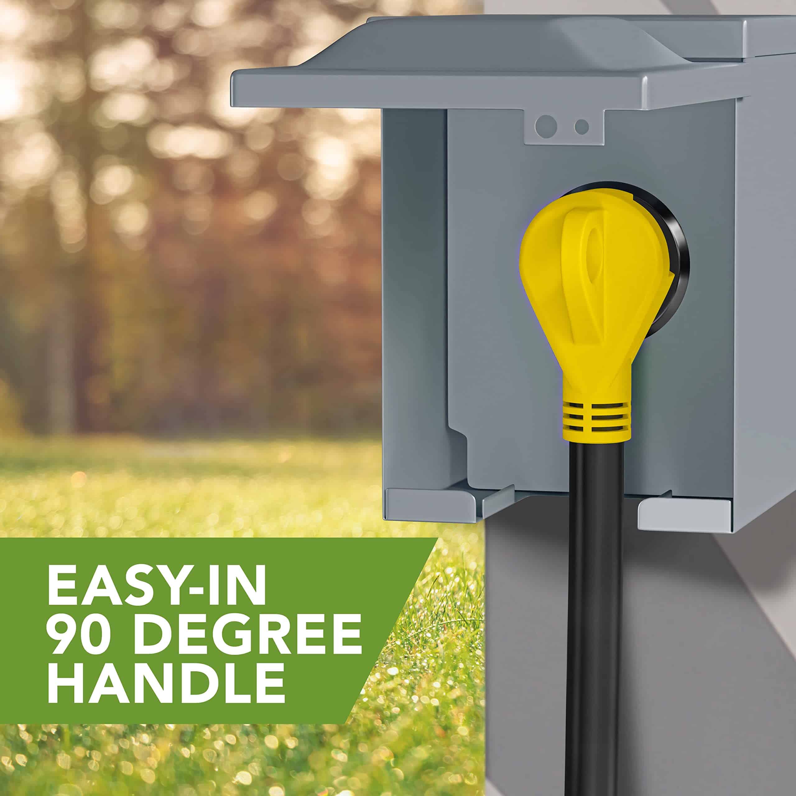 Cable de Extensión de Energía para RV Leisure Cords de 50 - Imagen 9